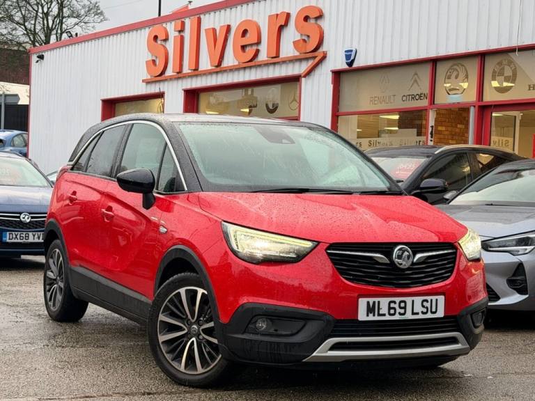 2019 Vauxhall Crossland X 1.2 Elite SUV 5dr Petrol Manual Euro 6 (83 ps) HATCHBACK Petrol Manual