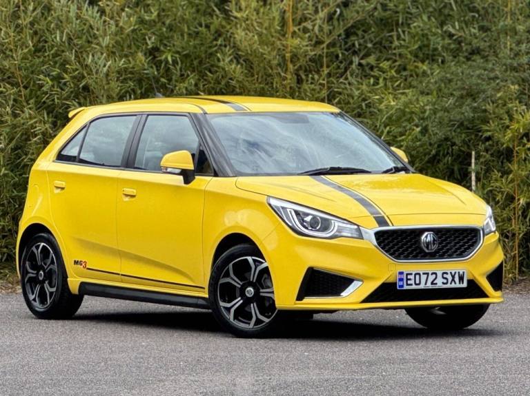 2022 MG MG3 1.5 VTi-TECH Exclusive 5dr [Navigation] HATCHBACK PETROL Manual