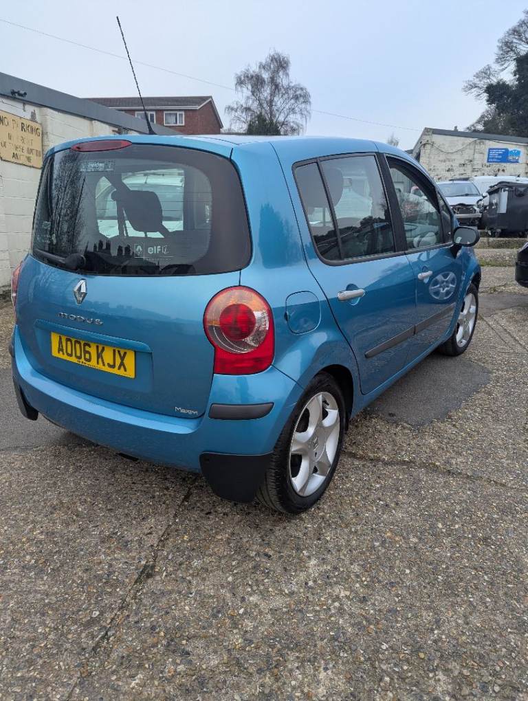 Renault, MODUS, Hatchback, 2006, Manual, 1461 (cc), 5 doors