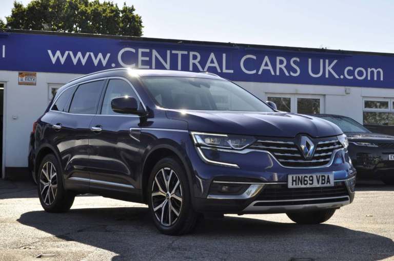 2019 Renault Koleos 2.0 Koleos GT Line Blue dCi 4x4 CVT 4WD 5dr SUV Diesel Automatic