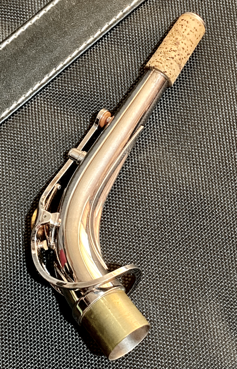 Yamaha Alto Saxophone neck Custom E1.
