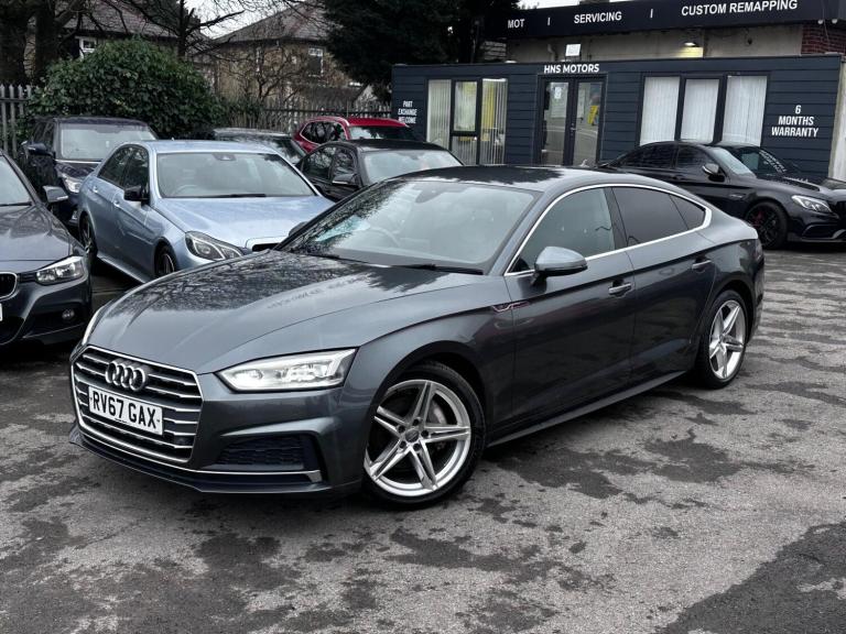 2017 Audi A5 2.0 TDI ultra S line Sportback Euro 6 (s/s) 5dr HATCHBACK Diesel Manual