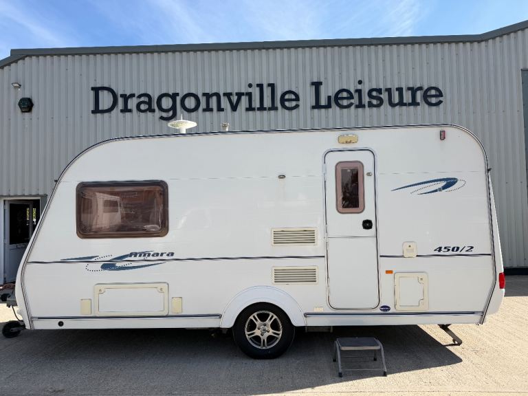 2006 Coachman Amara 450/2 Caravan - 2 Berth - Excellent condition - £3995