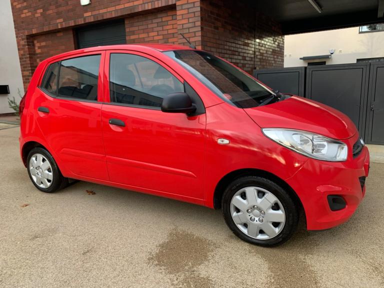 2012 Hyundai i10 Classic 1.2 Petrol Manual Hatchback - £20 Road Tax - Cheap