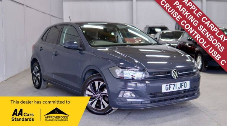 2021 Volkswagen Polo 1.0 TSI Match Hatchback 5dr Petrol DSG Euro 6 (s/s) (95 ps) Hatchback Petrol...