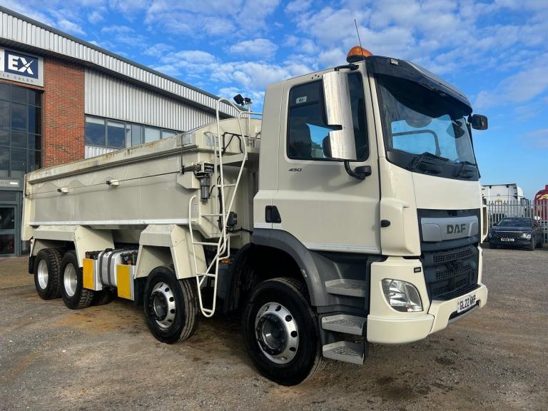 DAF FAD CF450 8X4 ALUMINIUM TIPPER 2022 – GL22 AXP