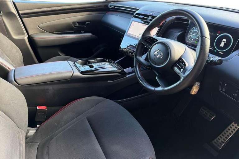 2023 Hyundai TUCSON 1.6 TGDi Hybrid 230 N Line 5dr 2WD Auto Automatic Estate Hybrid Automatic
