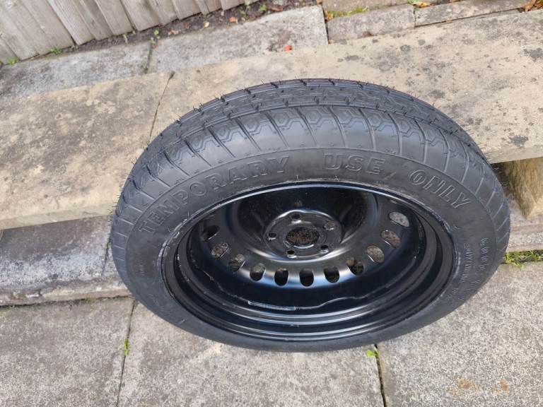Space saver tyre 