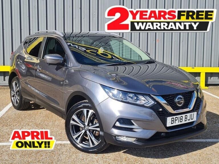2018 Nissan Qashqai 1.5 dCi N-Connecta 5dr HATCHBACK DIESEL Manual