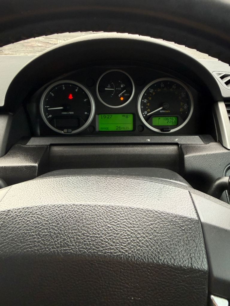 Land Rover Range Rover Sport 2.7hse 2009