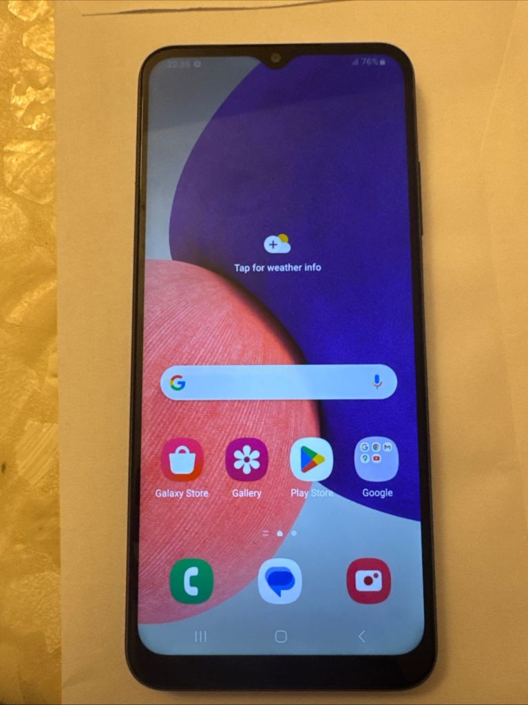 Samsung A22 Grey 64GB Unlocked 
