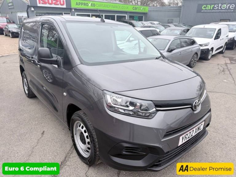 2022 Toyota ProAce Grey 1.5 BlueHDi Euro 6 panel van, 47,900 miles, ULEZ compliant, 6-Speed ma PA...