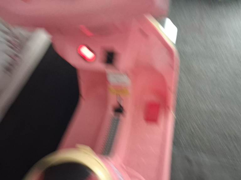 Pink Kids Electric Ride-On Scooter – Good Condition