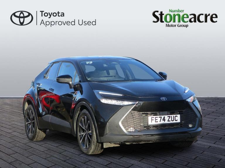 2024 Toyota C-HR 1.8 Hybrid Design 5dr CVT HATCHBACK PETROL/ELECTRIC Automatic