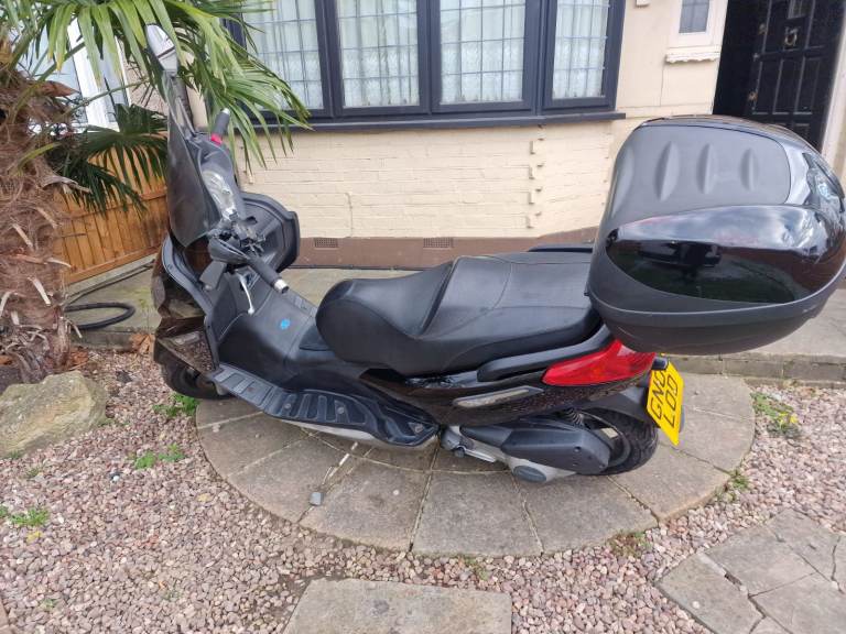 2008 PIAGGIO X7 250ie MOTORCYCLE – 244cc – ULEZ COMPLIANT £1500 ONO – REDUCED FOR QUICK SALE 