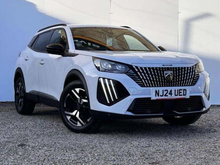 2024 Peugeot 2008 1.2 PureTech Allure Euro 6 (s/s) 5dr HATCHBACK Petrol Manual