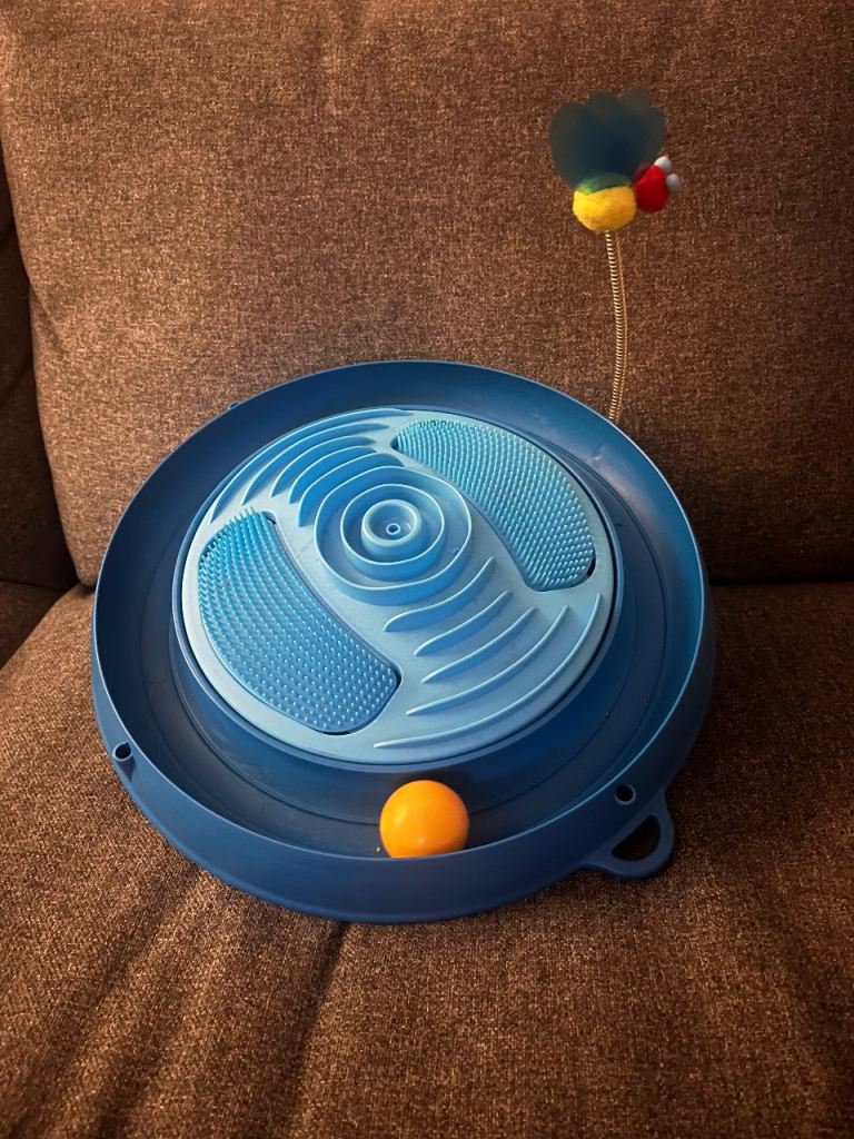 Cat enrichment toy 