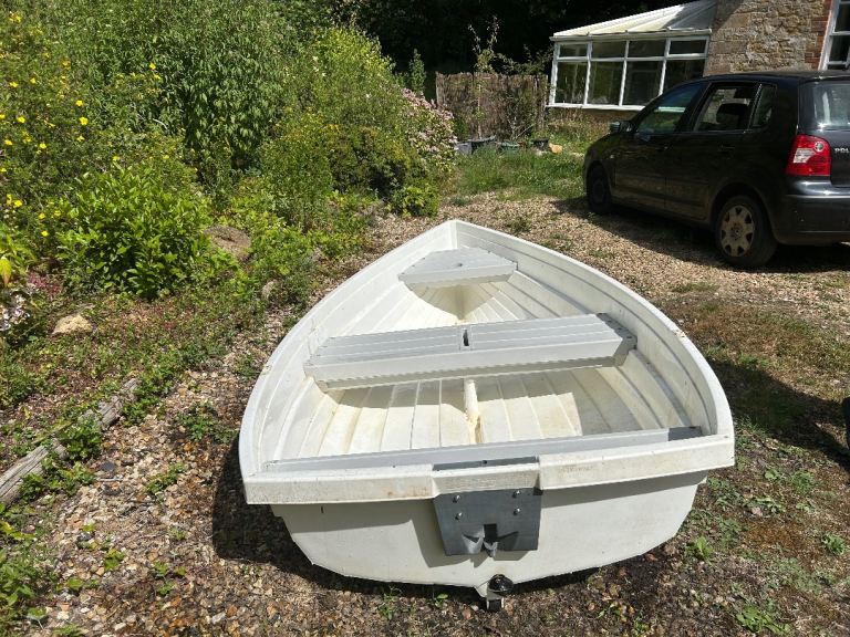 Walker Bay WB-8S 8 foot rigid dinghy, registered in 2007