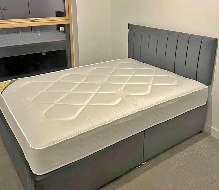 	 25% Discount Offer |  Divan Double Size 4ft6 Bed - Same Day Delivery !! **