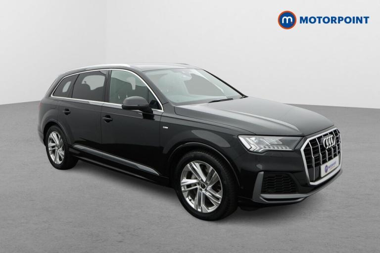2023 Audi Q7 55 TFSI Quattro S Line 5dr Tiptronic SUV Petrol Automatic