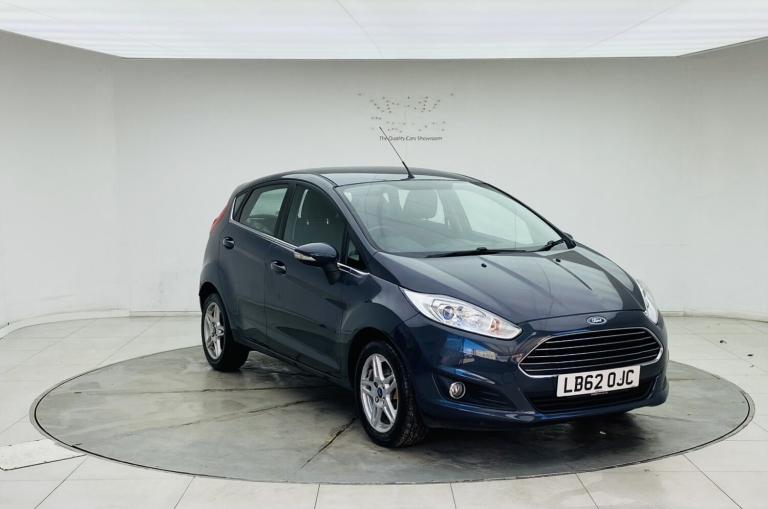 FORD FIESTA 1.0 T EcoBoost Zetec Grey Manual Petrol 2013