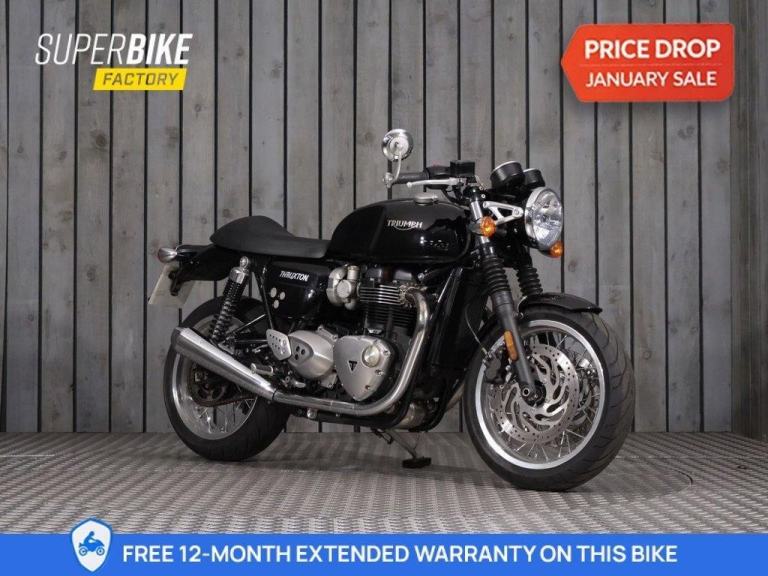 2019 19 TRIUMPH THRUXTON 1200