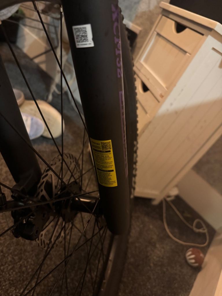 Woman’s Carrera Vengance mountain bike