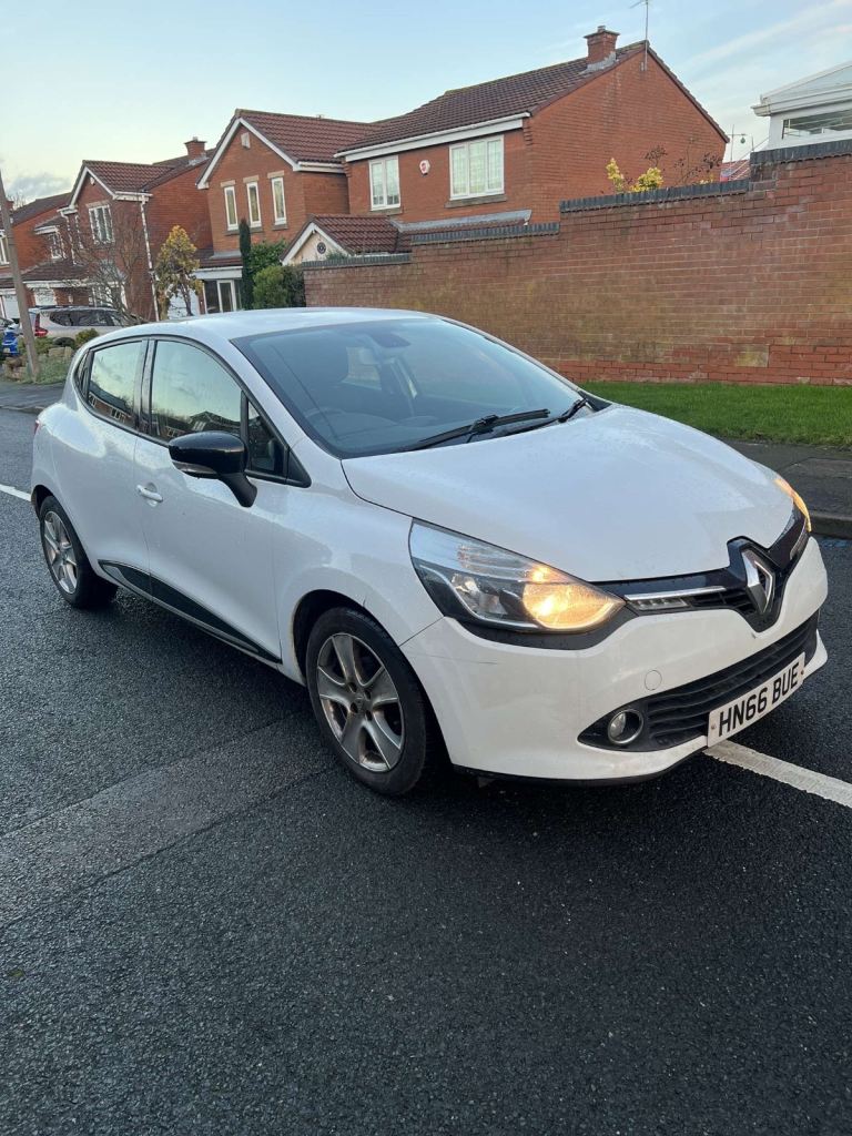 Renault, CLIO, Hatchback, 2016, Manual, 898 (cc), 5 doors