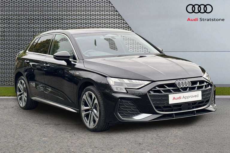 2025 Audi A3 1.5 TFSI e 204 S Line 5dr S Tronic Hatchback Plug-In Hy Automatic