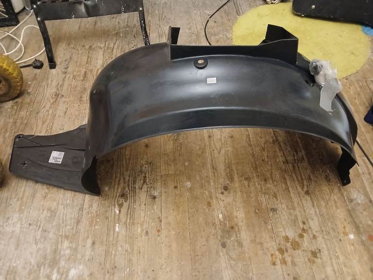 Brand New Front Under Wing Plastic Splashguard for 2007 to 2016 Peugeot Expert / Citroen Dispatch