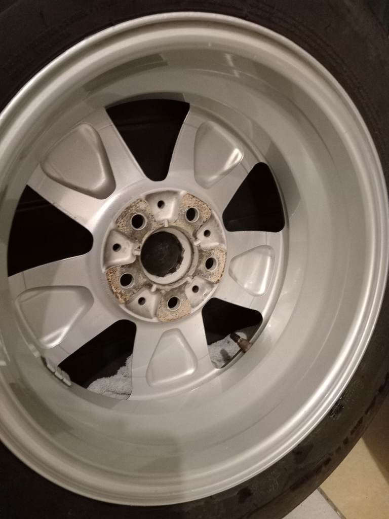 Set of Bmw Mini 15" Alloy Wheels & Tyres, Excellent Condition! 5x112