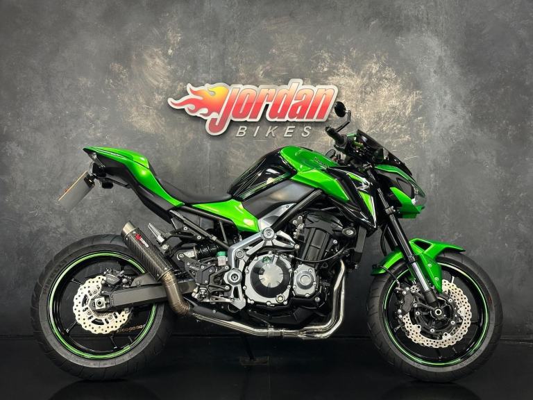 2018 Kawasaki Z900 900 Supernaked Euro 4