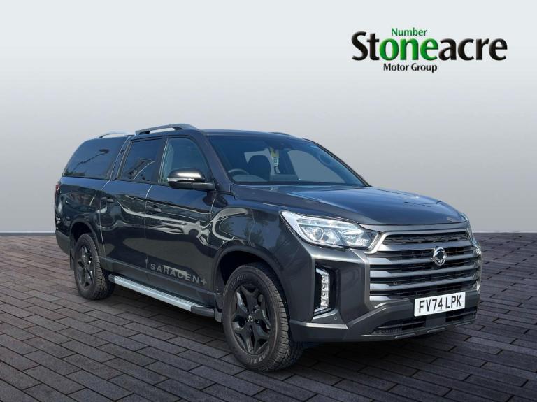 2024 KGM Musso 2.2D Saracen Plus Auto 4WD LWB Euro 6 4dr PICK UP Diesel Automatic