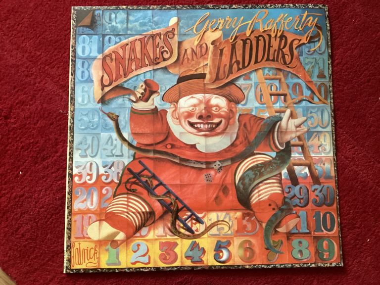 Gerry Rafferty, Snakes and Ladders, original vinyl LP, for sale