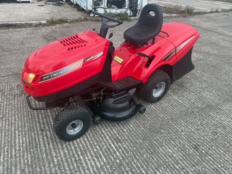 Castelgarden mower 2017 