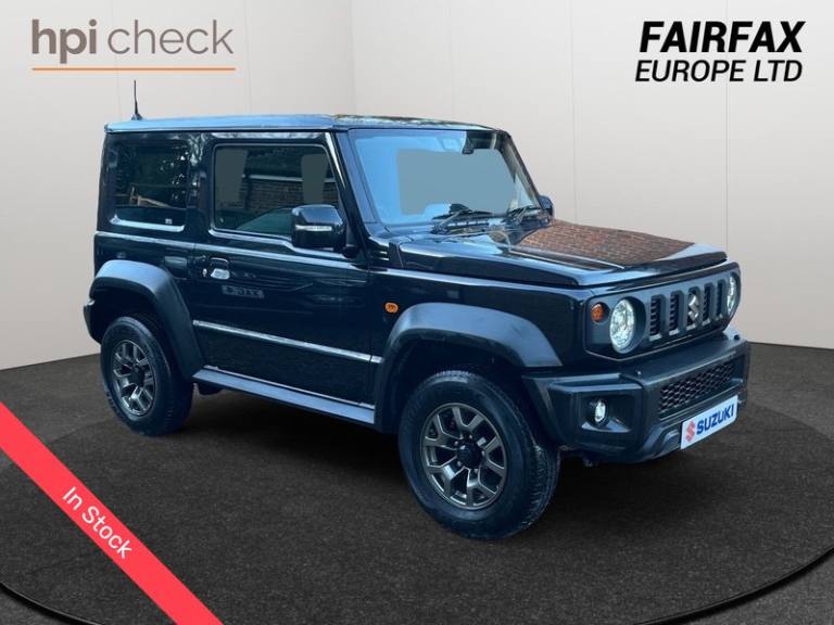  Suzuki Jimny Sierra SZ5 (ALLGRIP) SUV Petrol Automatic