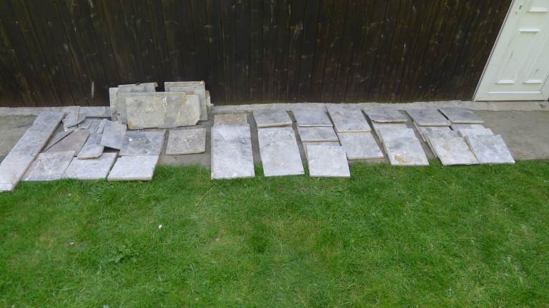 Genuine Real Marble polished floor tiles 30x30cm