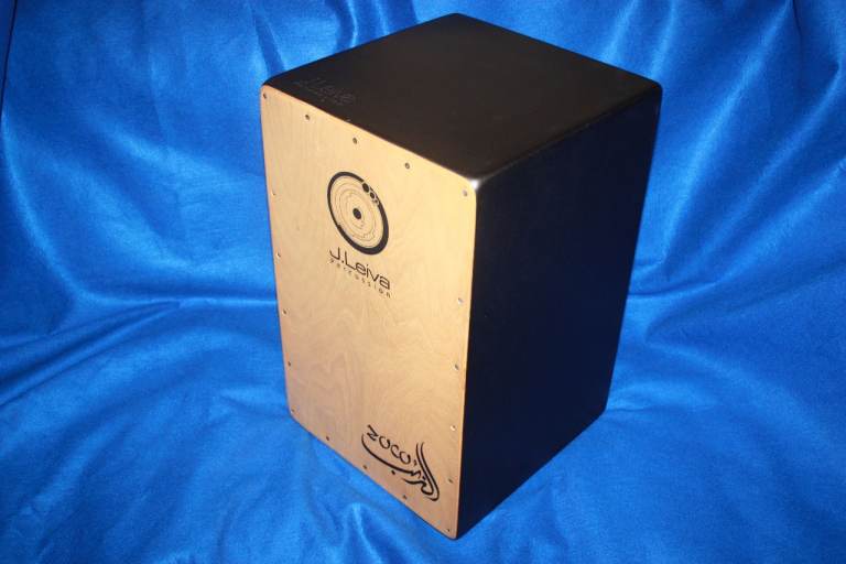 J Leiva Zoco DTS (Direct Tension System) Wooden Cajon ~ Condition Like New ~ £120 ono