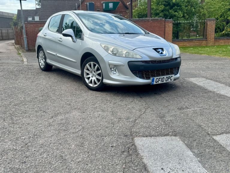 Peugeot, 308, Hatchback, 2010, Manual, 1560 (cc), 5 doors