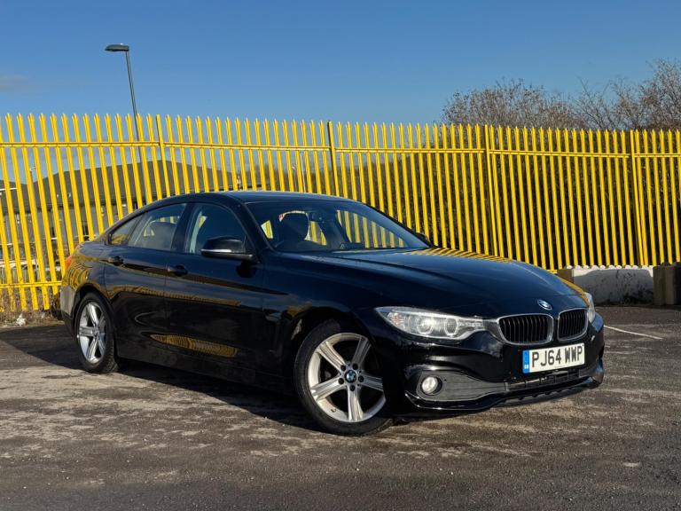 2014 BMW 4 Series Gran Coupe 2.0 420d SE Euro 6 (s/s) 5dr COUPE Diesel Manual