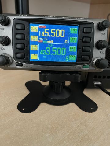 Icom IC-2800 VHF/UHF FM transceiver | in Newmains, North
