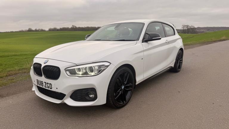 2018 BMW 1 Series 116d M Sport 3dr [Nav] HATCHBACK Diesel Manual