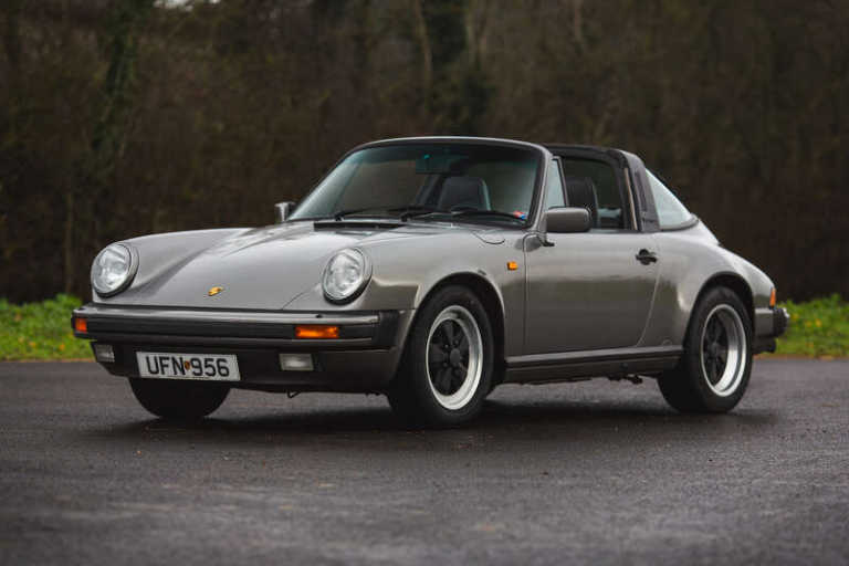  Porsche 911 3.2 TARGA Manual