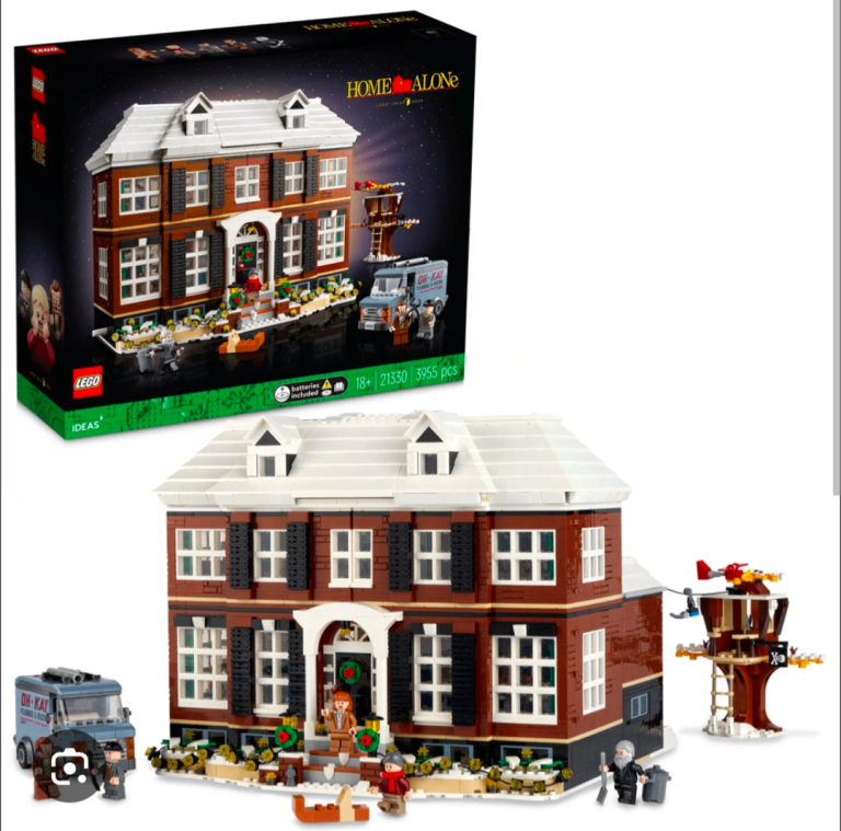 NEW LEGO Ideas Home Alone House 21330 Set