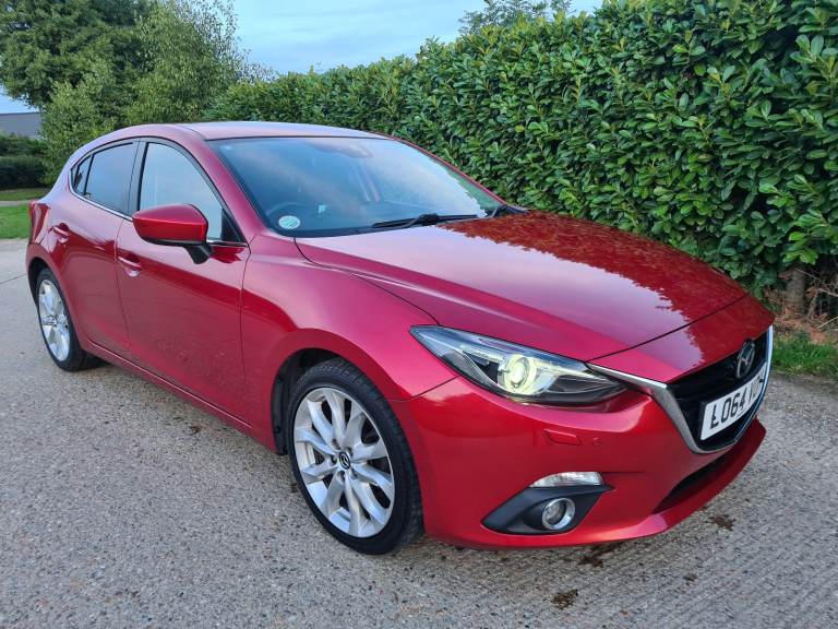 Mazda, 3, Hatchback, 2014, Manual, 2.2, 5 doors ULEZ, Euro 6