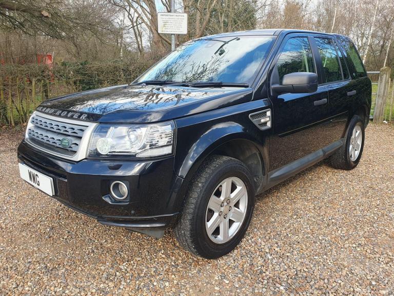  Land Rover Freelander 2 2.2 TD4 GS CommandShift 4WD Euro 5 5dr Diesel Automatic