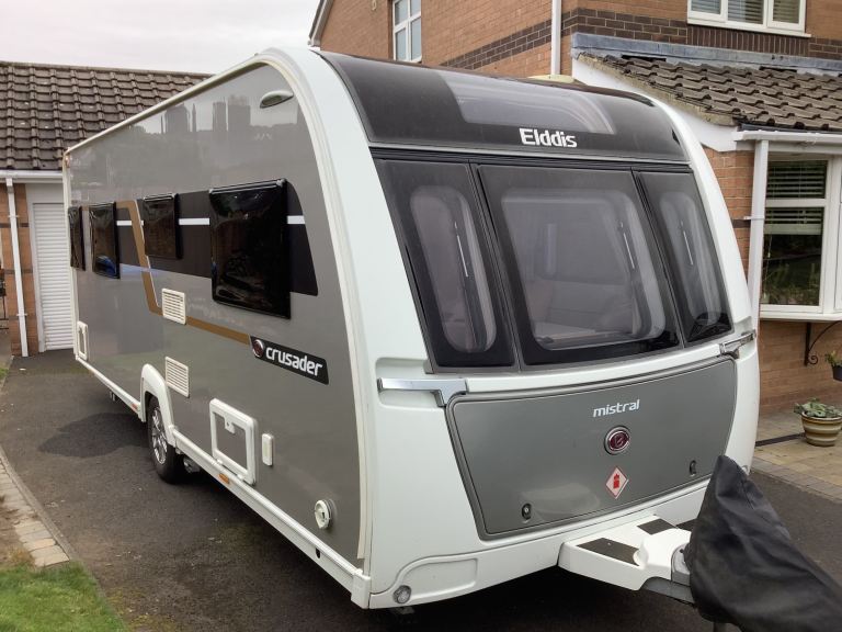 Elddis Crusader Mistral 2020