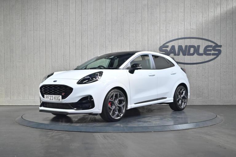 2023 Ford Puma 1.5T EcoBoost ST Euro 6 (s/s) 5dr HATCHBACK Petrol Manual