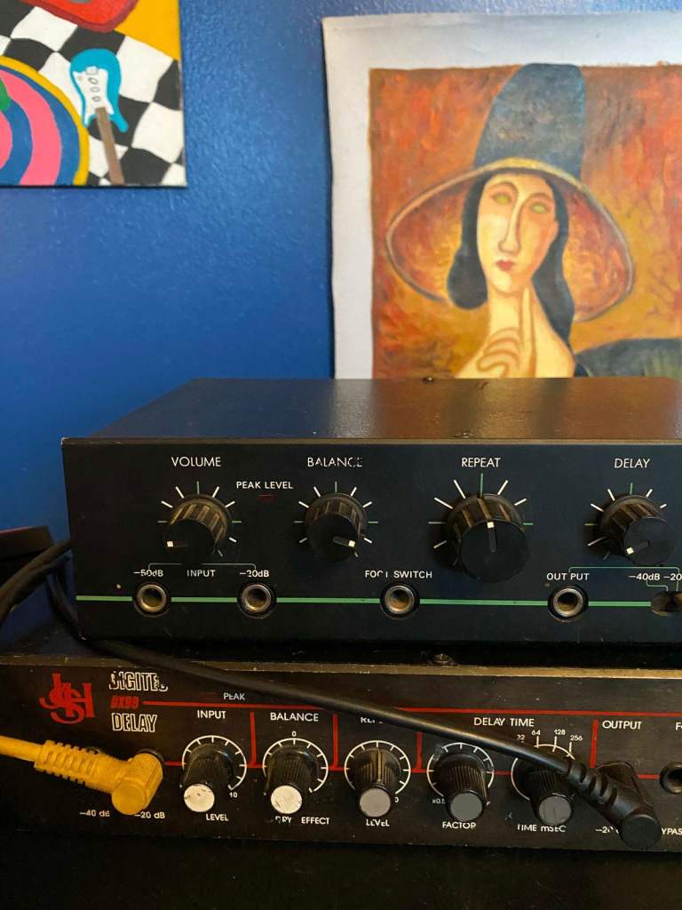 Echoman EM-150 BBD Delay - Late 70s