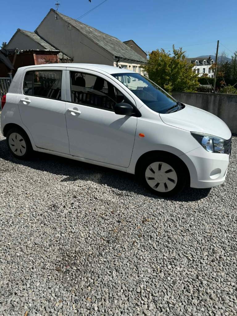 Suzuki, CELERIO, Hatchback, 2017, Manual, 998 (cc), 5 doors